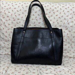 Patricia Nash Beautiful Black Shoulder Bag